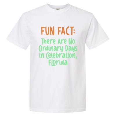 No Ordinary Days In Celebration Florida Pun Fl Joke Gift Garment-Dyed Heavyweight T-Shirt