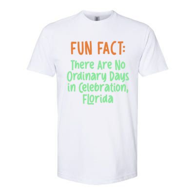 No Ordinary Days In Celebration Florida Pun Fl Joke Gift Softstyle CVC T-Shirt