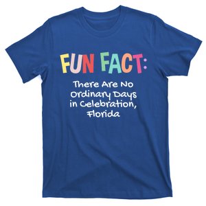 No Ordinary Days In Celebration Florida Pun Fl Joke Gift T-Shirt