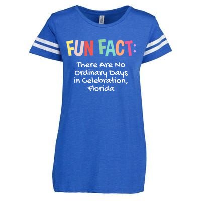 No Ordinary Days In Celebration Florida Pun Fl Joke Gift Enza Ladies Jersey Football T-Shirt