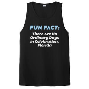 No Ordinary Days In Celebration Florida Pun Fl Joke Meaningful Gift PosiCharge Competitor Tank