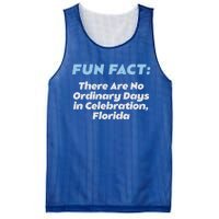 No Ordinary Days In Celebration Florida Pun Fl Joke Meaningful Gift Mesh Reversible Basketball Jersey Tank