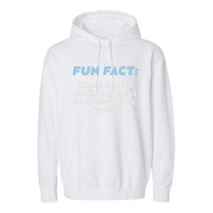 No Ordinary Days In Celebration Florida Pun Fl Joke Meaningful Gift Garment-Dyed Fleece Hoodie