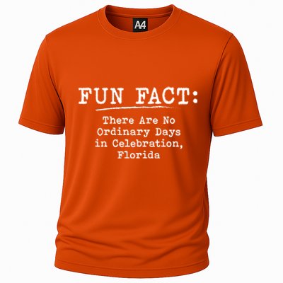 No Ordinary Days In Celebration Florida Pun Fl Joke Meaningful Gift Cooling Performance Crew T-Shirt