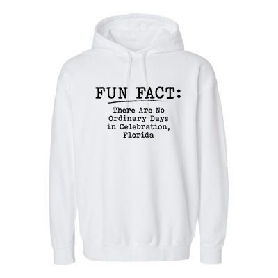 No Ordinary Days In Celebration Florida Pun Fl Joke Meaningful Gift Garment-Dyed Fleece Hoodie