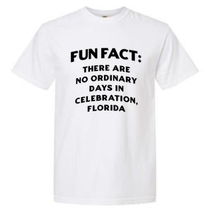 No Ordinary Days In Celebration Florida Pun Fl Joke Cool Gift Garment-Dyed Heavyweight T-Shirt