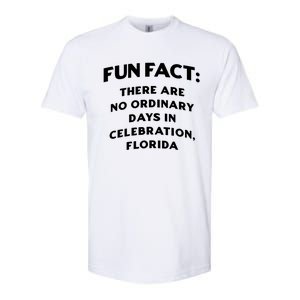 No Ordinary Days In Celebration Florida Pun Fl Joke Cool Gift Softstyle CVC T-Shirt