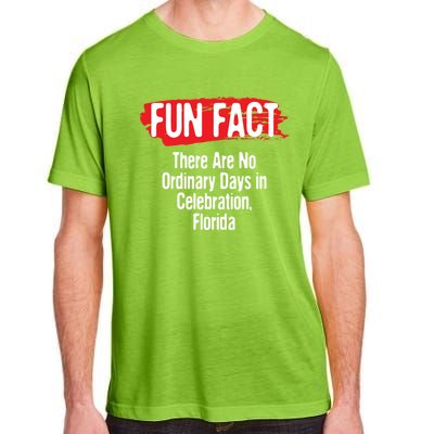 No Ordinary Days In Celebration Florida Pun Fl Joke Gift Adult ChromaSoft Performance T-Shirt