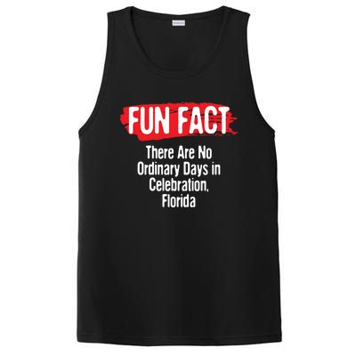 No Ordinary Days In Celebration Florida Pun Fl Joke Gift PosiCharge Competitor Tank