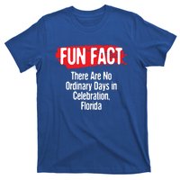 No Ordinary Days In Celebration Florida Pun Fl Joke Gift T-Shirt