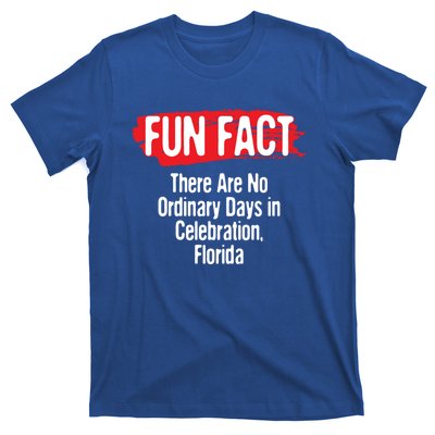 No Ordinary Days In Celebration Florida Pun Fl Joke Gift T-Shirt