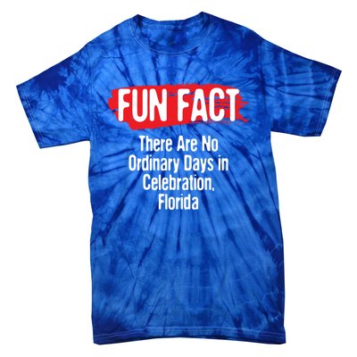 No Ordinary Days In Celebration Florida Pun Fl Joke Gift Tie-Dye T-Shirt