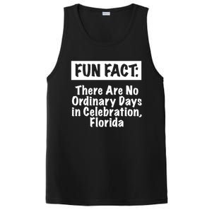 No Ordinary Days In Celebration Florida Pun Fl Joke Gift PosiCharge Competitor Tank