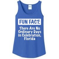 No Ordinary Days In Celebration Florida Pun Fl Joke Gift Ladies Essential Tank