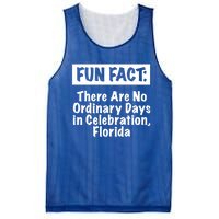 No Ordinary Days In Celebration Florida Pun Fl Joke Gift Mesh Reversible Basketball Jersey Tank