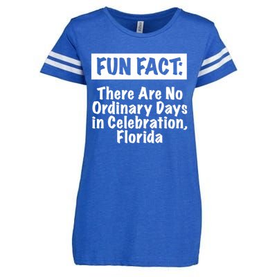 No Ordinary Days In Celebration Florida Pun Fl Joke Gift Enza Ladies Jersey Football T-Shirt