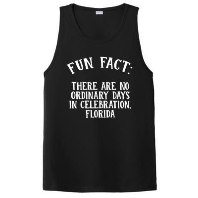 No Ordinary Days In Celebration Florida Pun Fl Joke Gift PosiCharge Competitor Tank