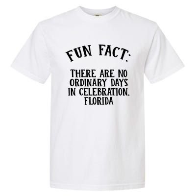 No Ordinary Days In Celebration Florida Pun Fl Joke Gift Garment-Dyed Heavyweight T-Shirt