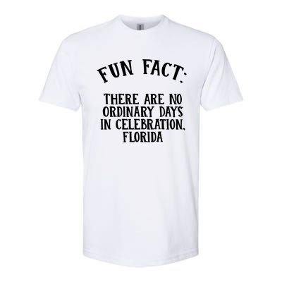 No Ordinary Days In Celebration Florida Pun Fl Joke Gift Softstyle CVC T-Shirt