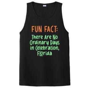 No Ordinary Days In Celebration Florida Pun Fl Joke Cool Gift PosiCharge Competitor Tank