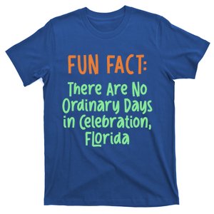 No Ordinary Days In Celebration Florida Pun Fl Joke Cool Gift T-Shirt