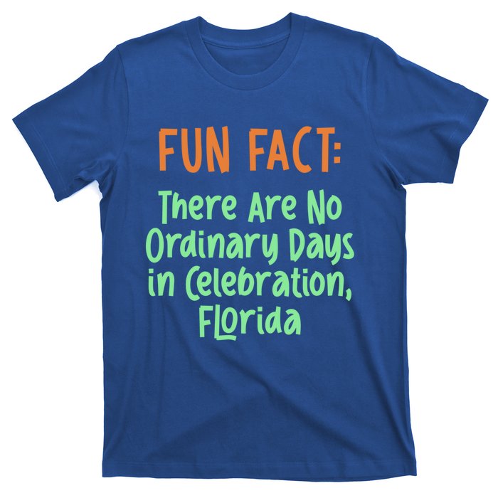 No Ordinary Days In Celebration Florida Pun Fl Joke Cool Gift T-Shirt