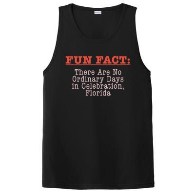 No Ordinary Days In Celebration Florida Pun Fl Joke Gift PosiCharge Competitor Tank