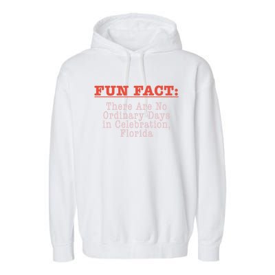 No Ordinary Days In Celebration Florida Pun Fl Joke Gift Garment-Dyed Fleece Hoodie