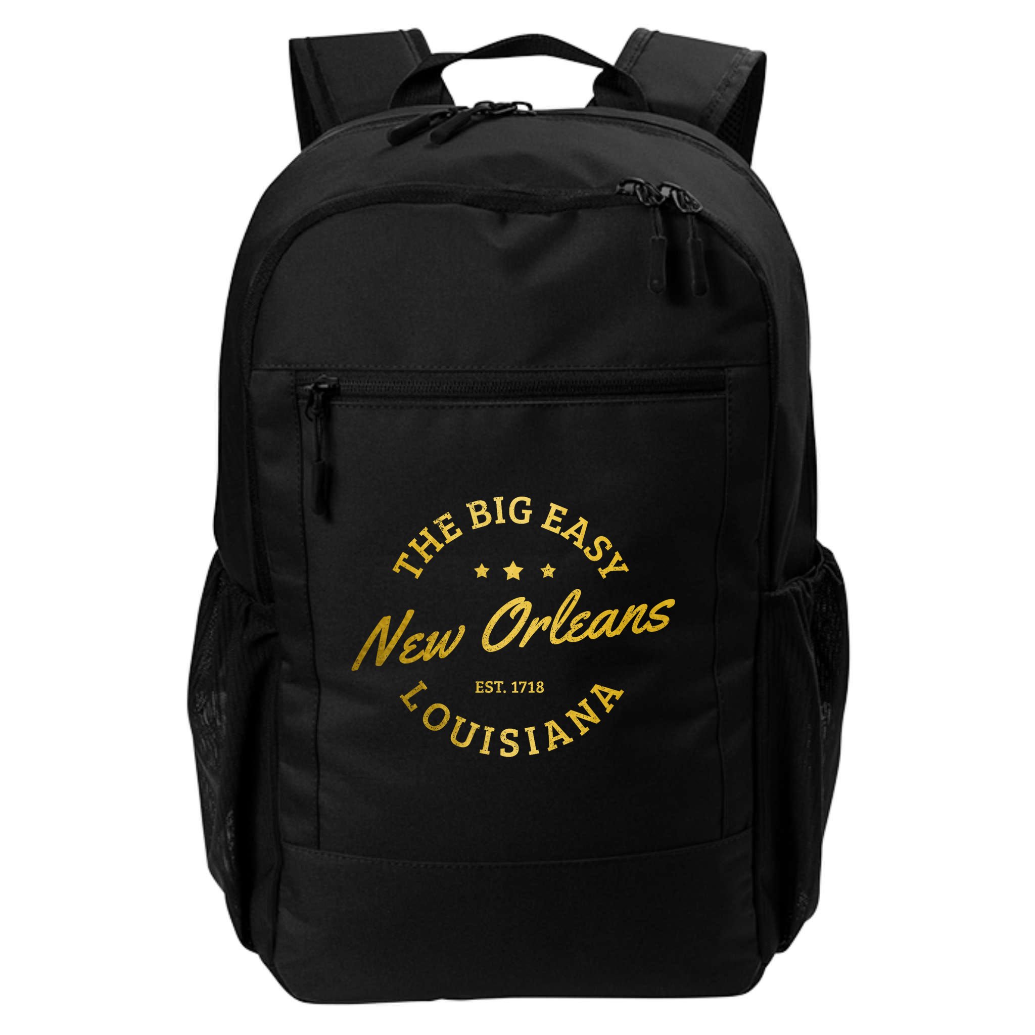 New Orleans Est. 1718 Louisiana Vintage Nola Backpack