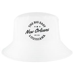 New Orleans Est. 1718 The Big Easy Louisiana Souvenir Gift Cool Comfort Performance Bucket Hat