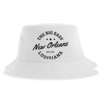 New Orleans Est. 1718 The Big Easy Louisiana Souvenir Gift Sustainable Bucket Hat