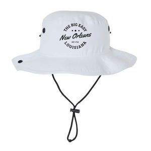 New Orleans Est. 1718 The Big Easy Louisiana Souvenir Gift Legacy Cool Fit Booney Bucket Hat