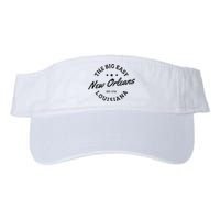 New Orleans Est. 1718 The Big Easy Louisiana Souvenir Gift Valucap Bio-Washed Visor