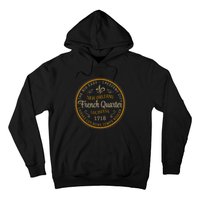 New Orleans French Quarter Laissez Les Bons Temps Roulier Hoodie