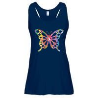 No One Fight Alone Butterfly All Cancer Matters Cancer Ladies Essential Flowy Tank