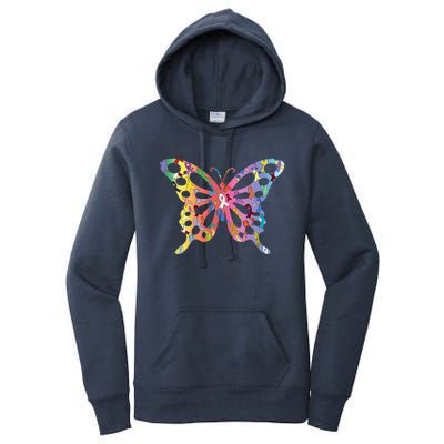 No One Fight Alone Butterfly All Cancer Matters Cancer Women's Pullover Hoodie