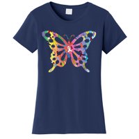 No One Fight Alone Butterfly All Cancer Matters Cancer Women's T-Shirt