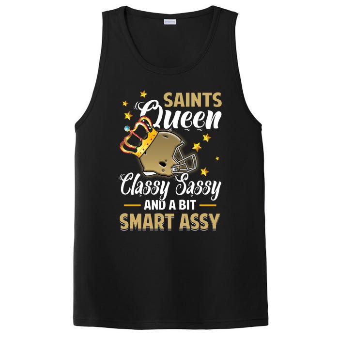 New Orleans Football Queen Classy Sassy And A Bit Smart PosiCharge Competitor Tank