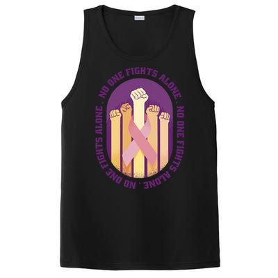 No One Fights Alone Breast Cancer PosiCharge Competitor Tank