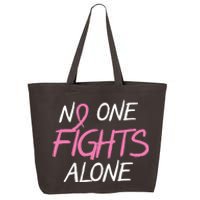 No One Fights Alone Breast Cancer 25L Jumbo Tote