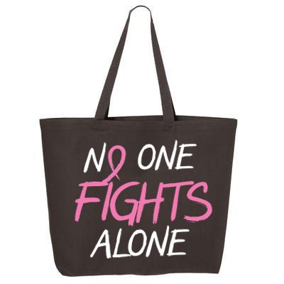 No One Fights Alone Breast Cancer 25L Jumbo Tote