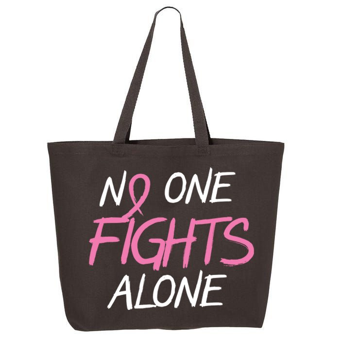 No One Fights Alone Breast Cancer 25L Jumbo Tote