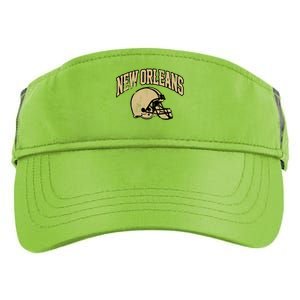 New Orleans Football Adult Drive Performance Visor