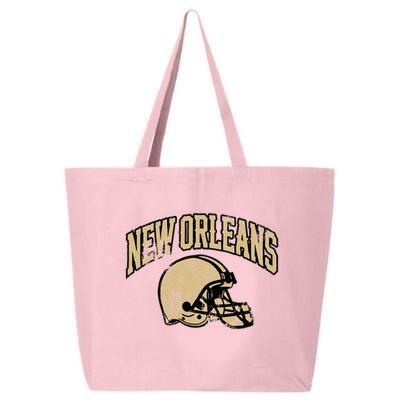 New Orleans Football 25L Jumbo Tote