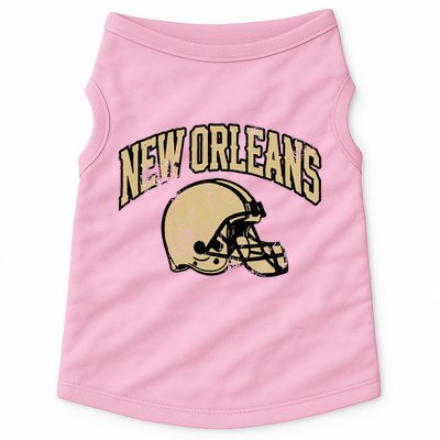New Orleans Football Doggie Tank