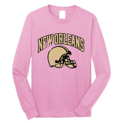 New Orleans Football Long Sleeve Shirt
