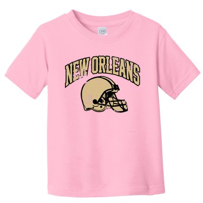 New Orleans Football Toddler T-Shirt