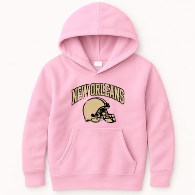 New Orleans Football Kids Hoodie