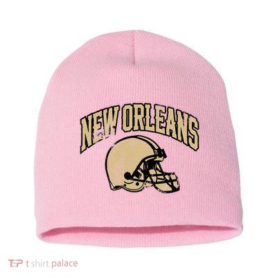 New Orleans Football Short Acrylic Beanie
