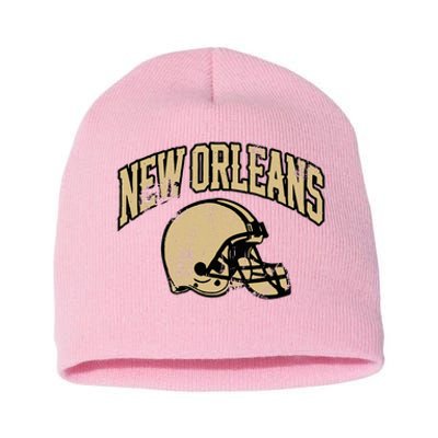 New Orleans Football Short Acrylic Beanie